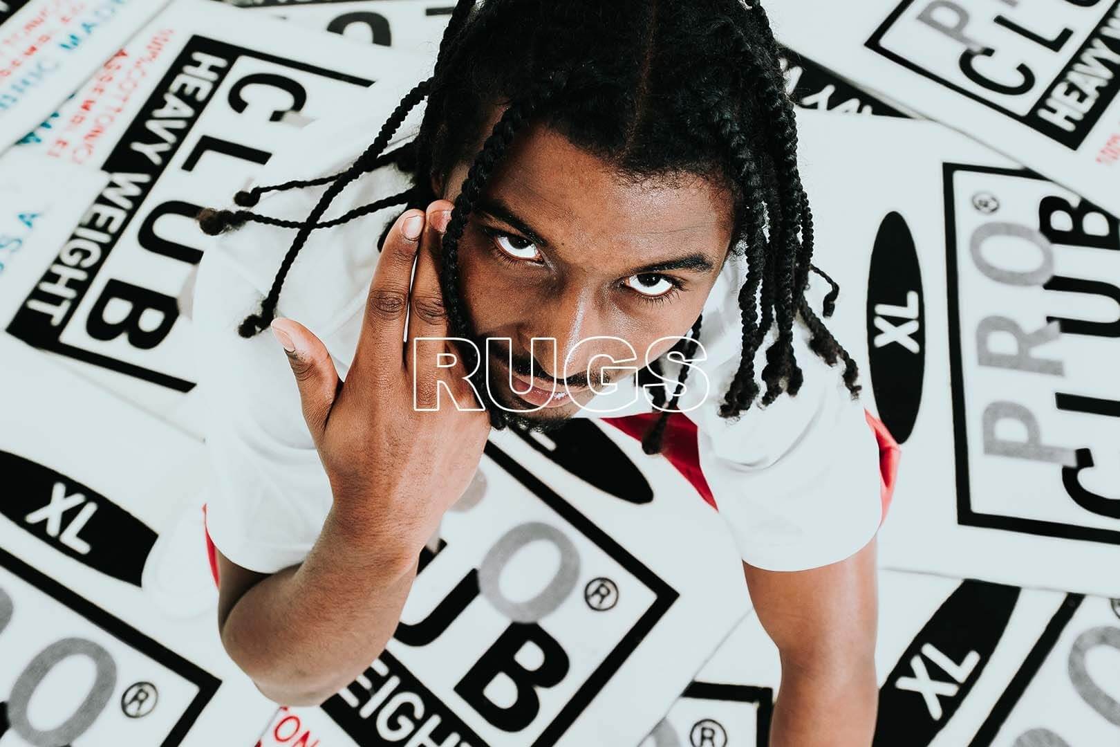 Pro Club Heavyweight Label Rug