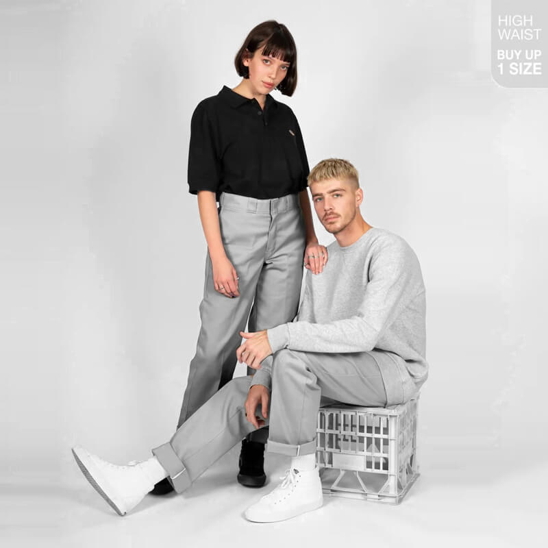 DICKIES - 874 ORIGINAL PANT- SILVER