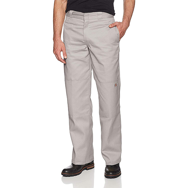 DICKIES - LOOSE FIT DOUBLE KNEE WORK PANT 85-283 - SILVER