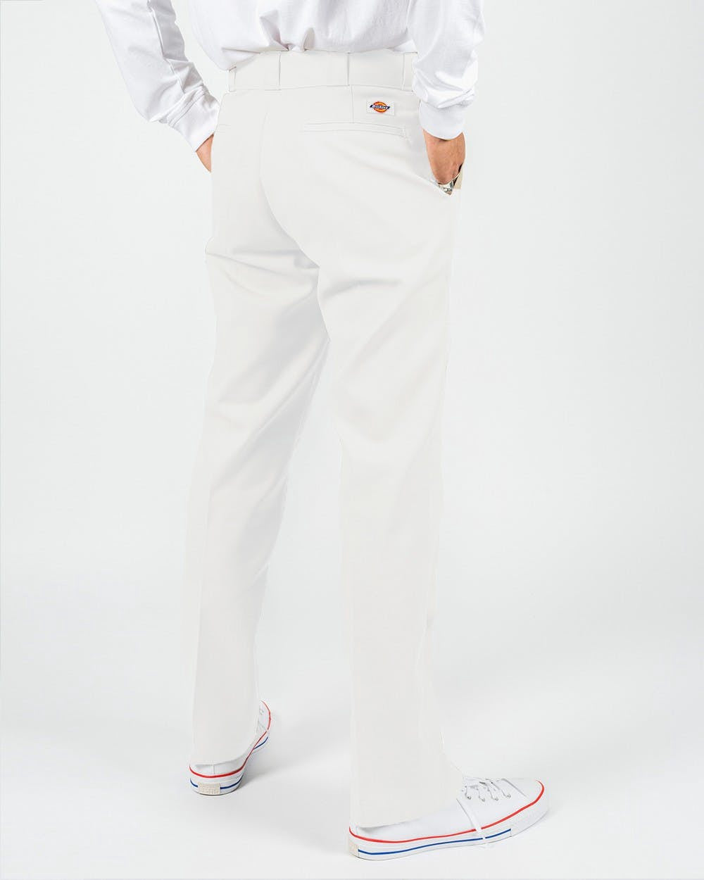 DICKIES - 874 ORIGINAL PANT- WHITE