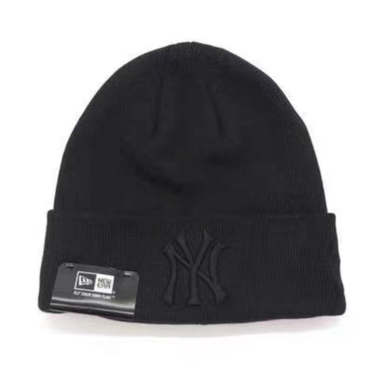 New Era - New York Yankees Knit Beanie - BLACK