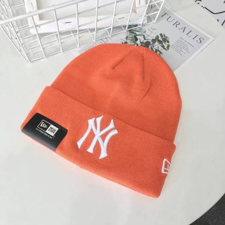New Era - New York Yankees Knit Beanie - Orange