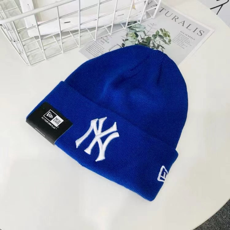 New Era - New York Yankees Knit Beanie - Royal Blue