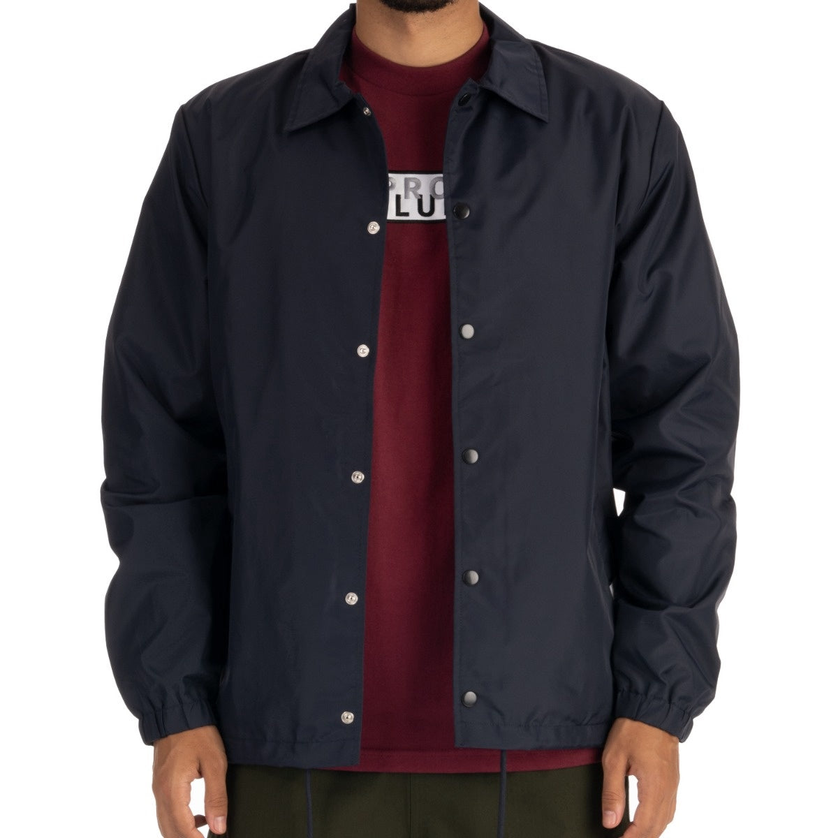 Pro Club Standard Coach Jacket - Navy