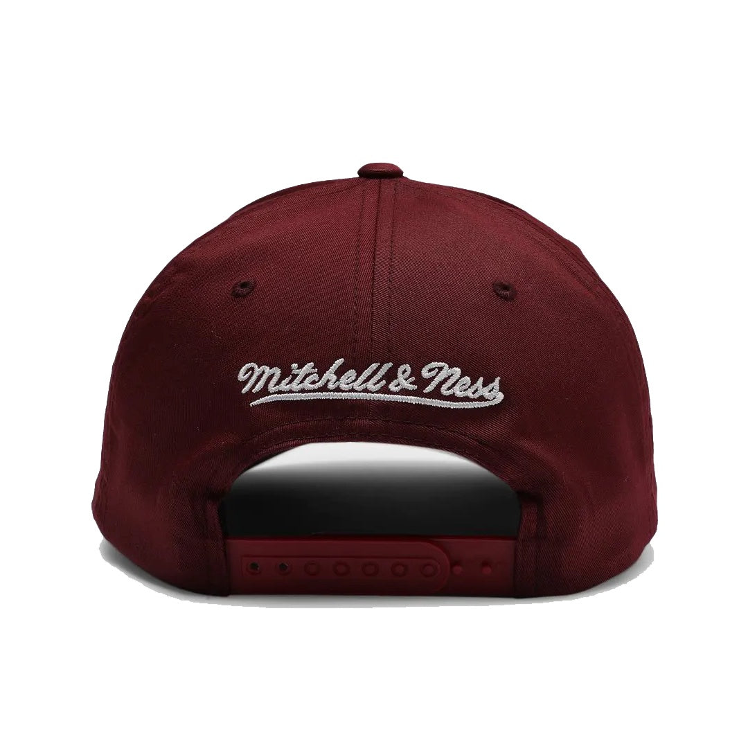 MITCHELL & NESS Snapback CHICAGO BULLS MAROON