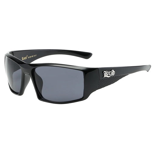 LOCS SUNGLASSES - LOCS 91138-BK