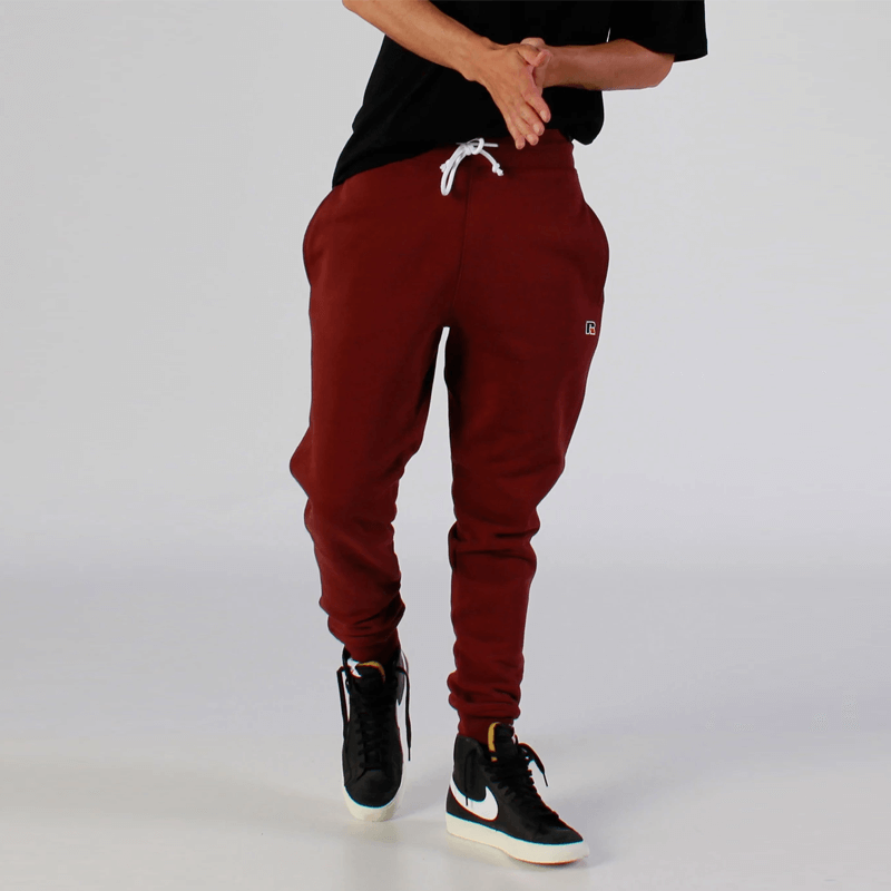 Russell Athletic Redeemer Jogger Track Pant - Maroon