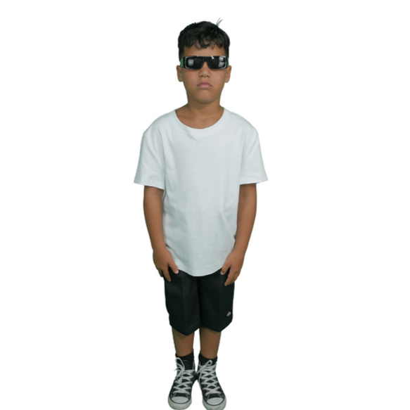DICKIES - YOUTH 38224 BOYS` ORIGINAL FIT RELAXED SHORTS - BLACK