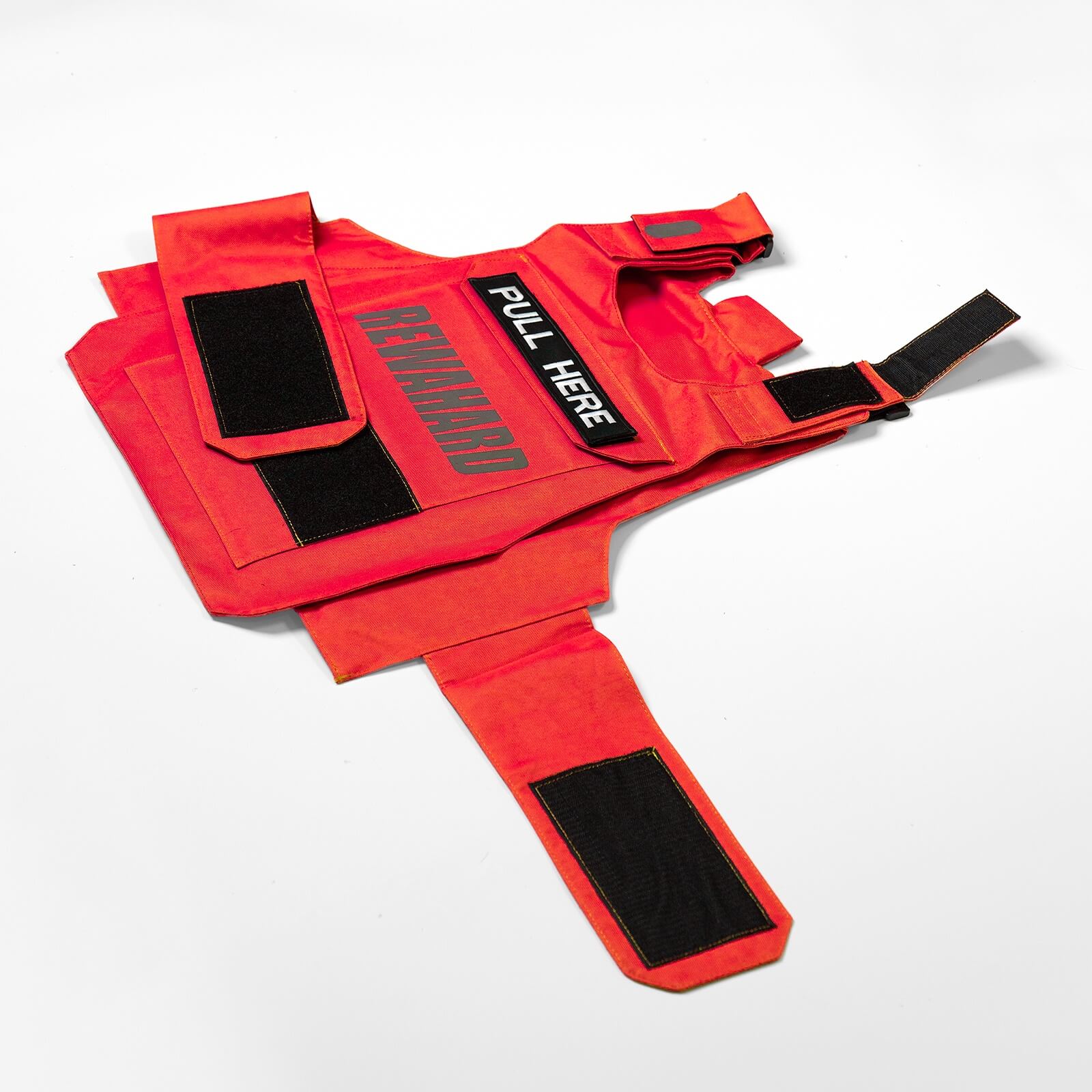 Rewahard Plate Carrier Vest - Red