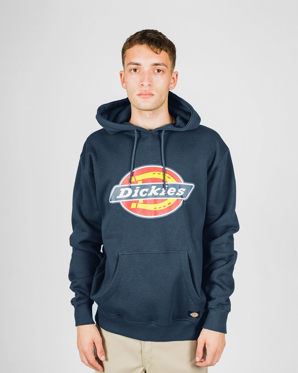 DICKIES – H.S CLASSIC POP OVER HOODY – Navy