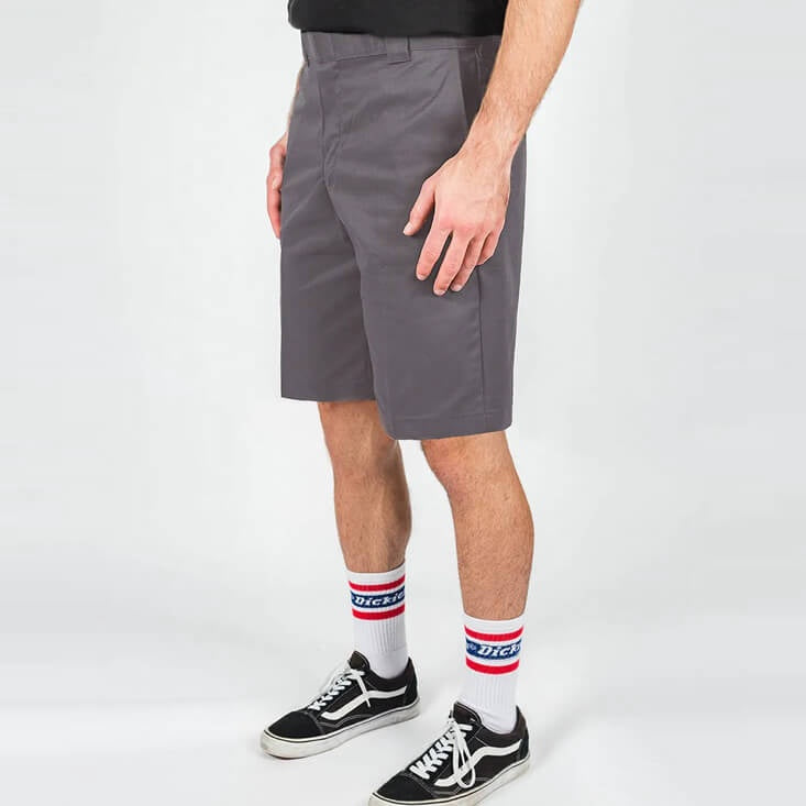 DICKIES - 131 SLIM STRAIGHT SHORT K3130803 - CHARCOAL