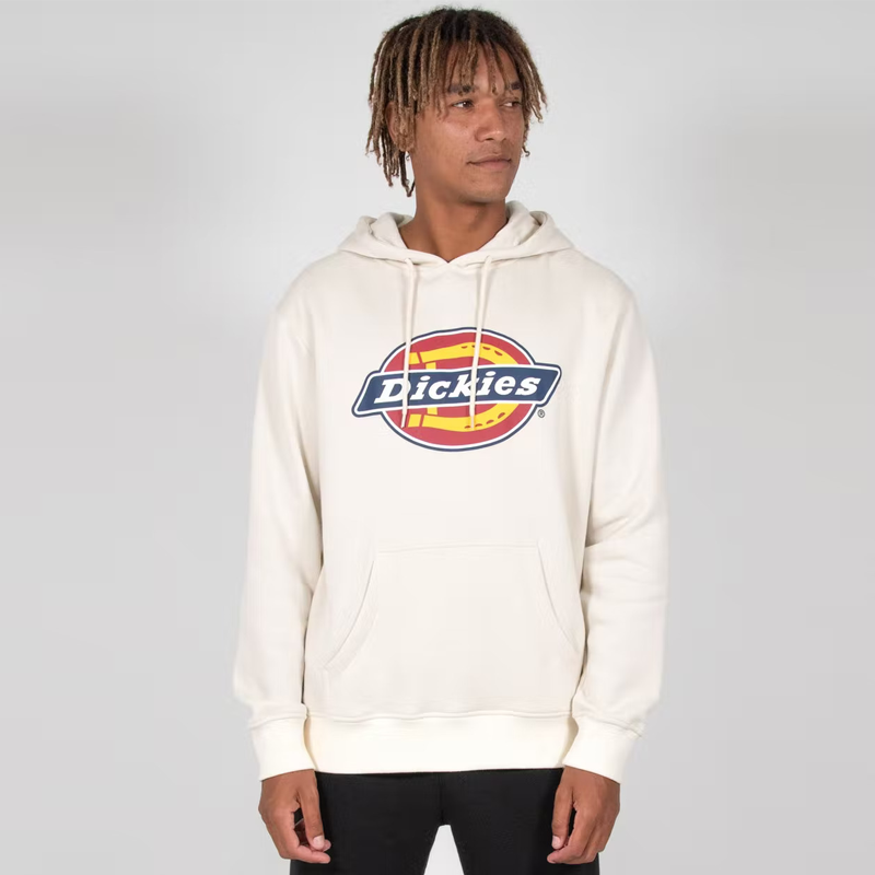DICKIES – H.S CLASSIC POP OVER HOODY – Bone