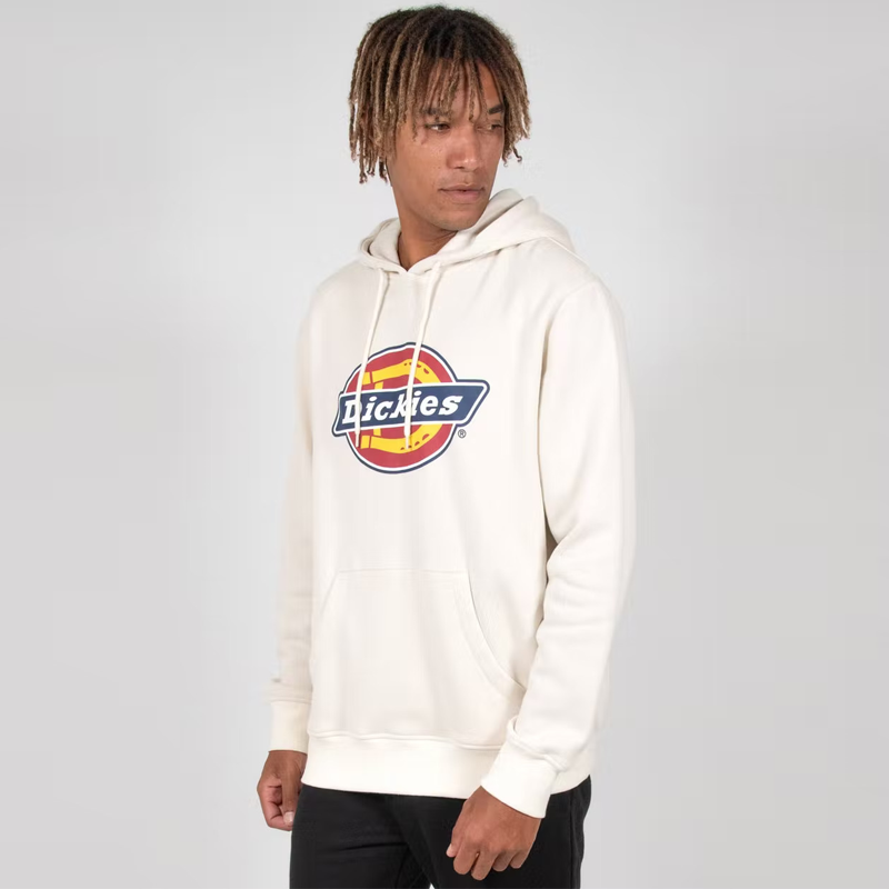 DICKIES – H.S CLASSIC POP OVER HOODY – Bone