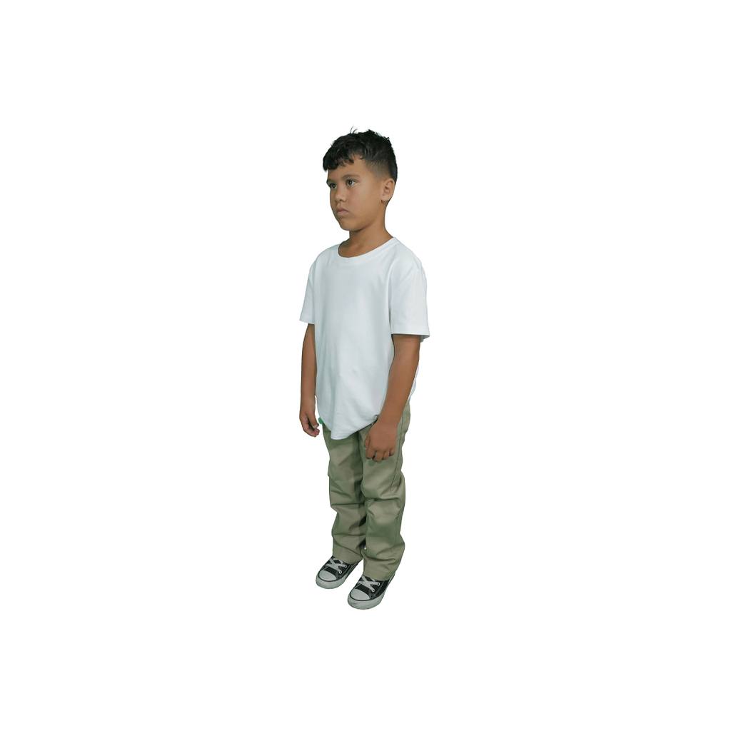 DICKIES - YOUTH 478 BOYS` ORIGINAL FIT RELAXED PANTS - KHAKI