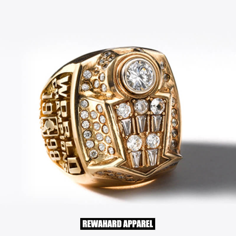 NAB 1998 Bulls World Series Champions Players Ring