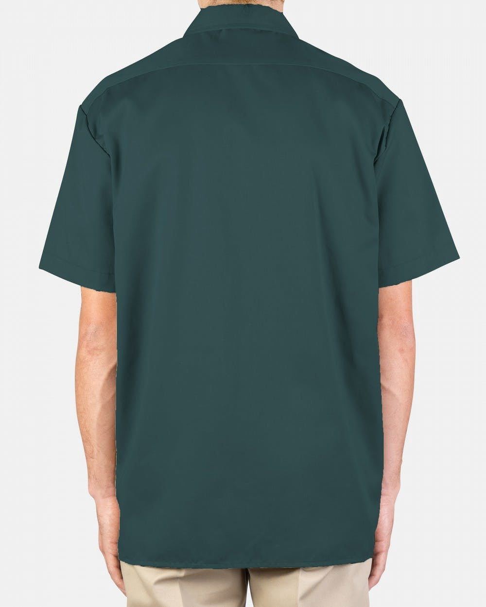 DICKIES –1574 SHORT SLEEVE WORK SHIRT - LINCOLN GREEN