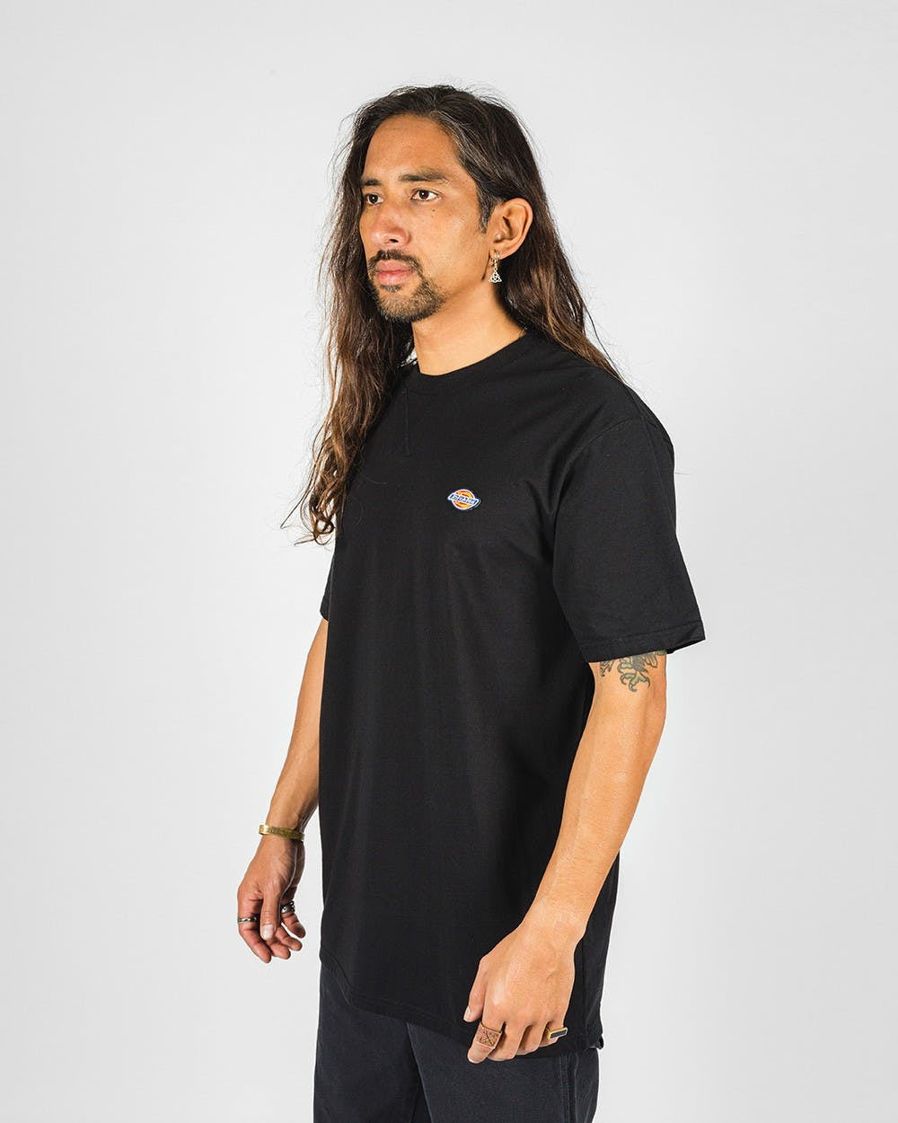 DICKIES H.S ROCKWOOD CLASSIC TEE - BLACK