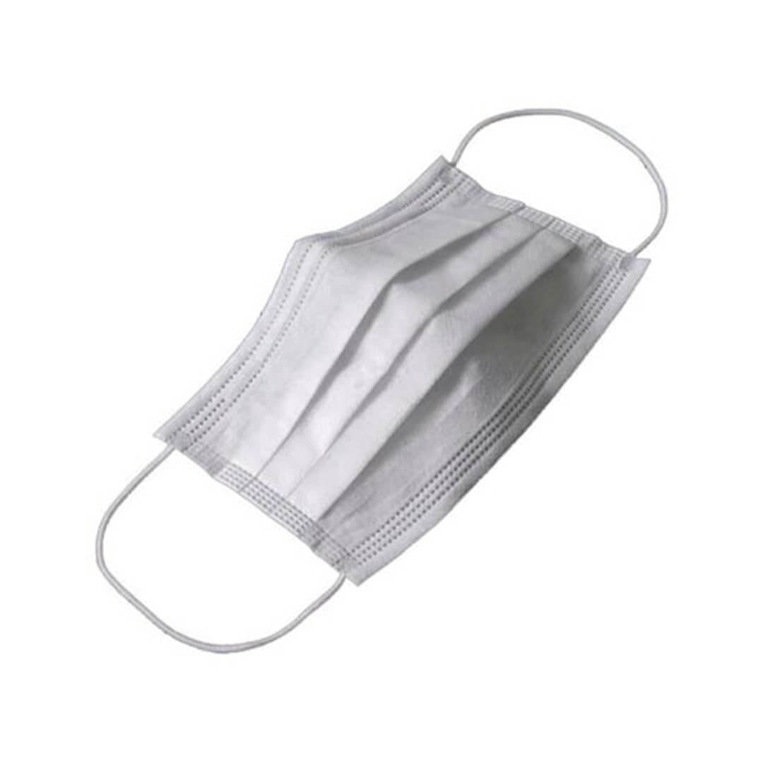 REWAHARD Disposable Face Mask 10 Pack - White