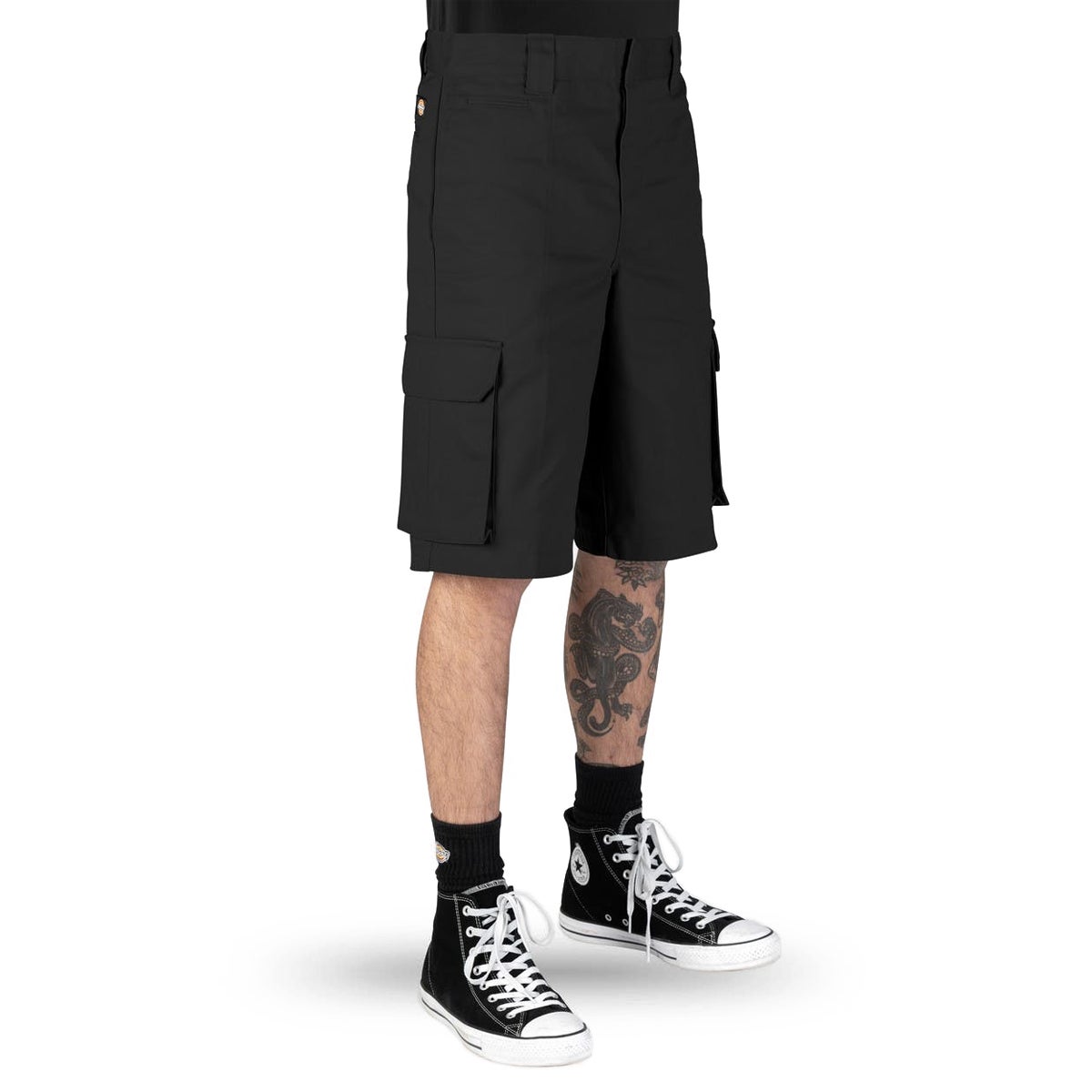 DICKIES - 131 POCKET CARGO SHORT K4130801 - BLACK