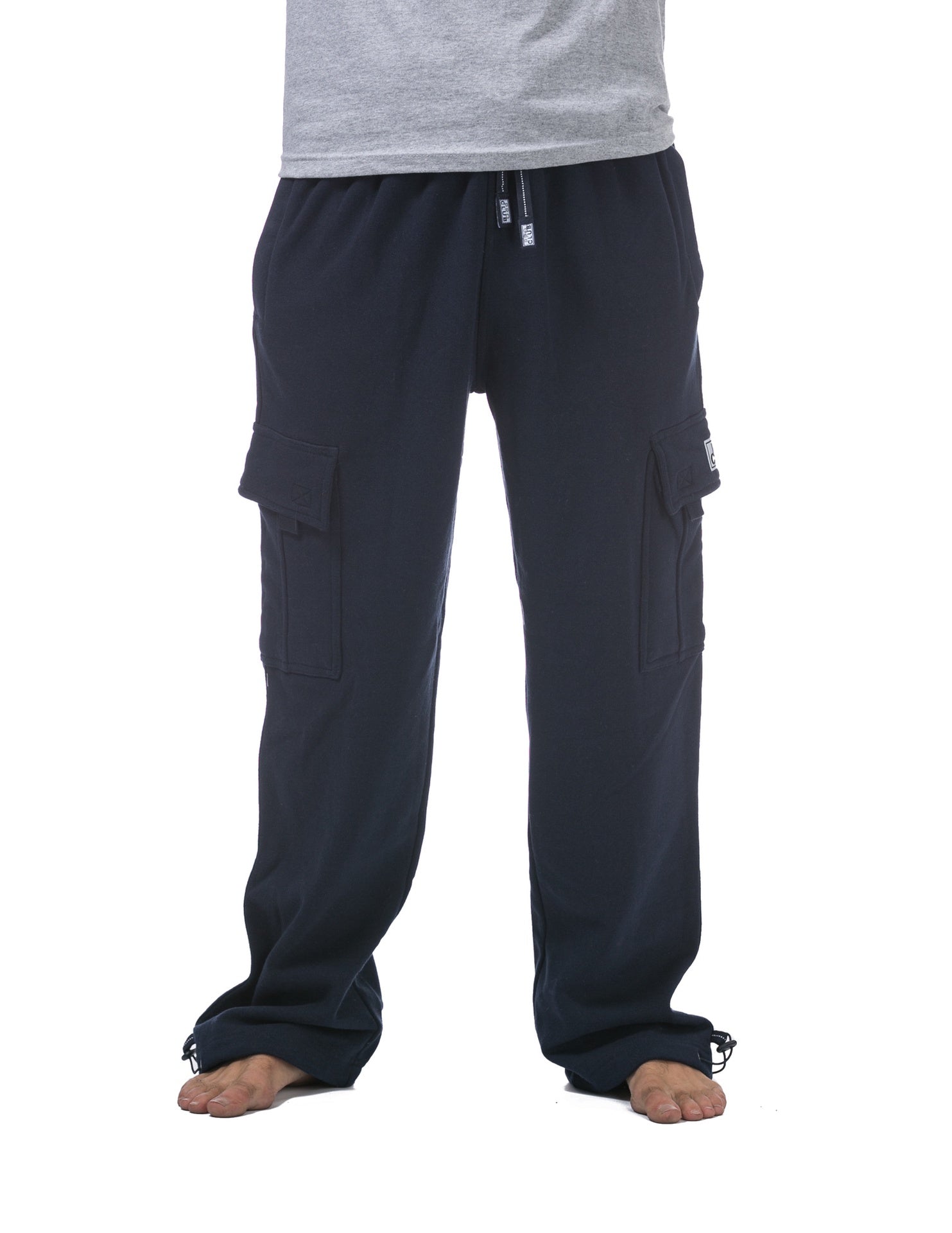 Pro Club - Heavyweight Fleece Cargo Pants - Navy