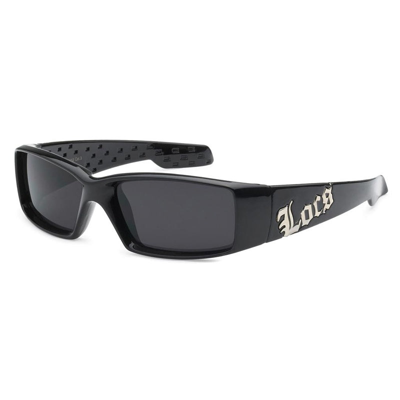 LOCS SUNGLASSES –  8LOC9052-BK