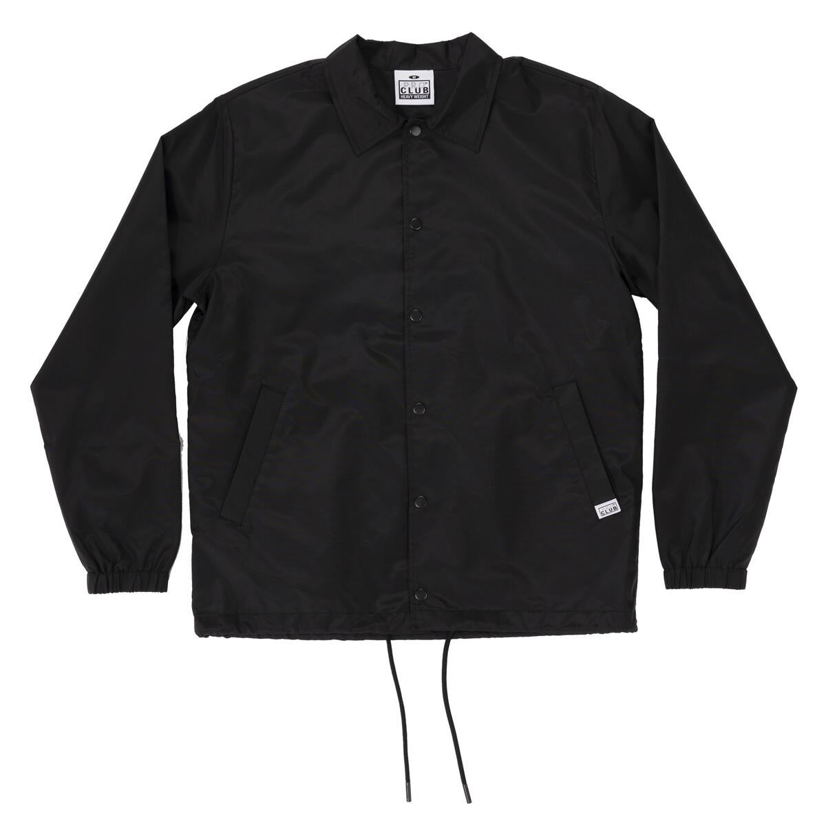 Pro Club Standard Coach Jacket - Black