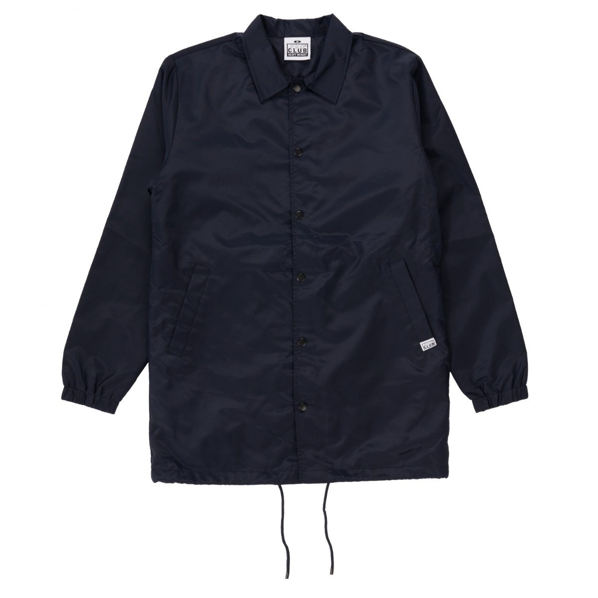 Pro Club Extended Coach Jacket - Navy