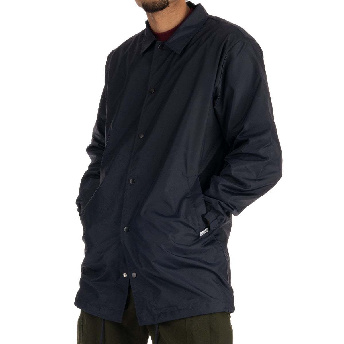 Pro Club Extended Coach Jacket - Navy