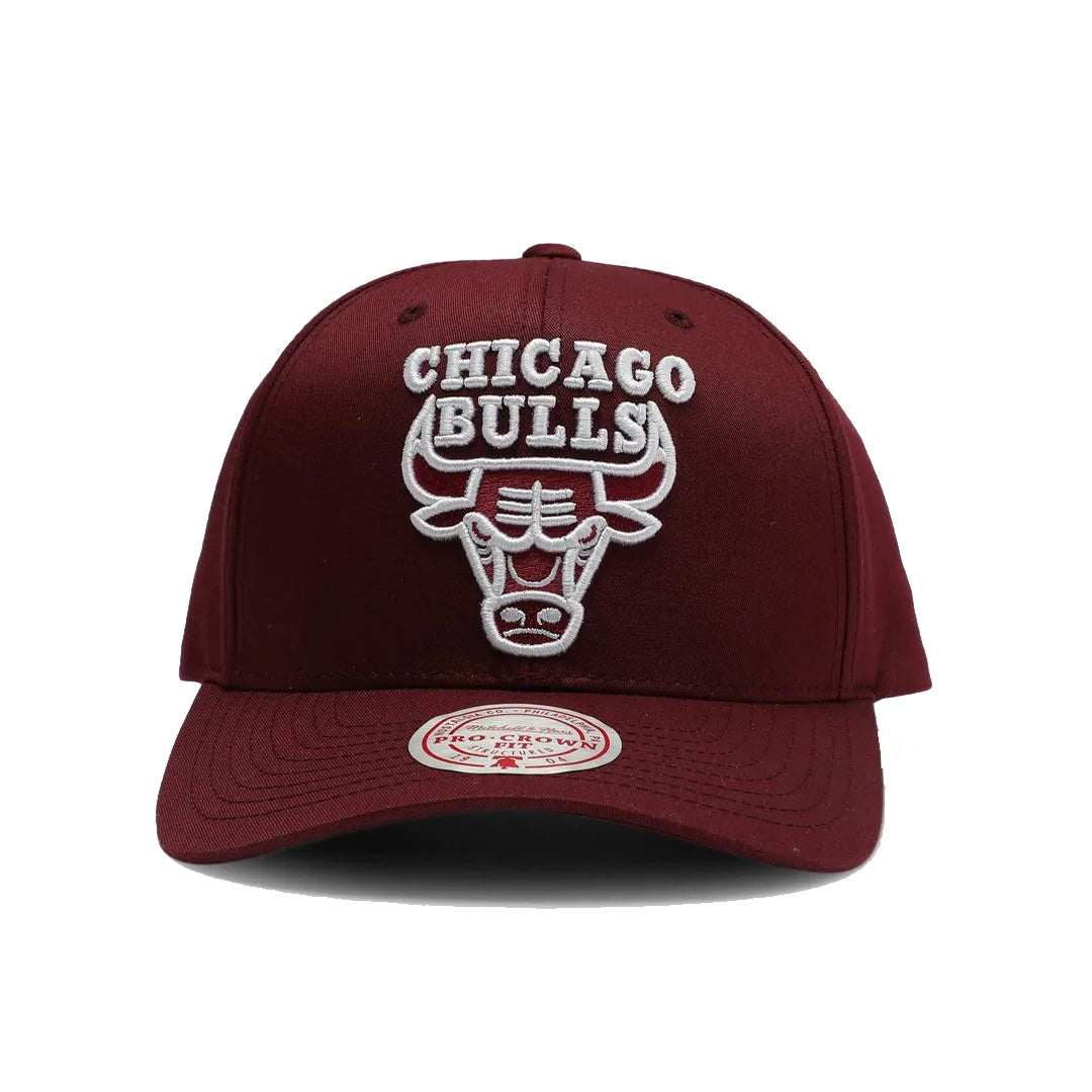 MITCHELL & NESS Snapback CHICAGO BULLS MAROON