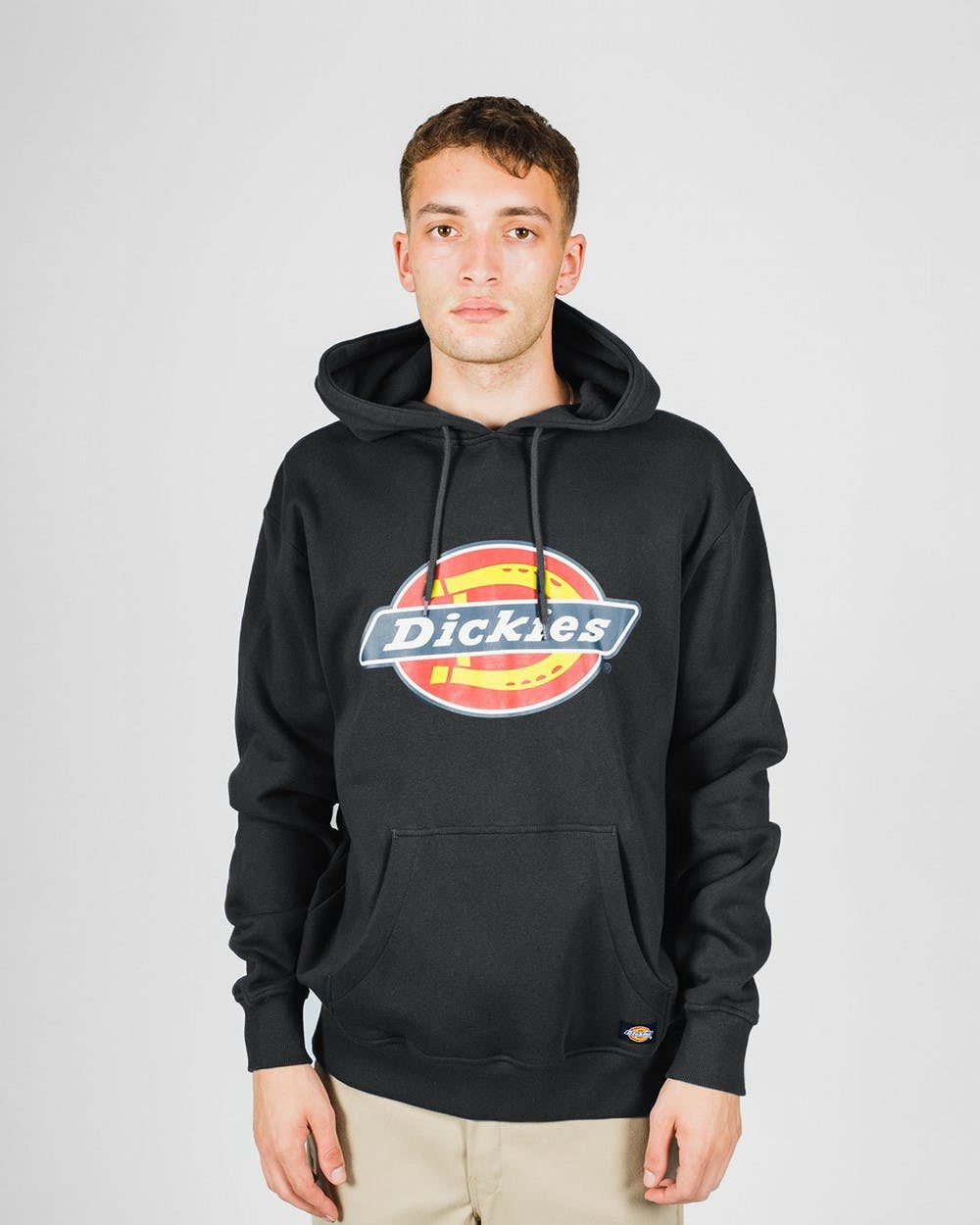 DICKIES – H.S CLASSIC POP OVER HOODY – Black