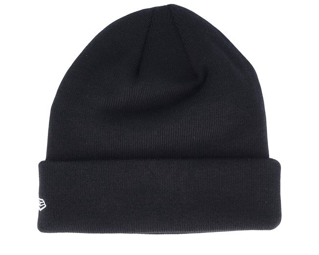 New Era - New York Yankees Knit Beanie - BLACK/WHITE