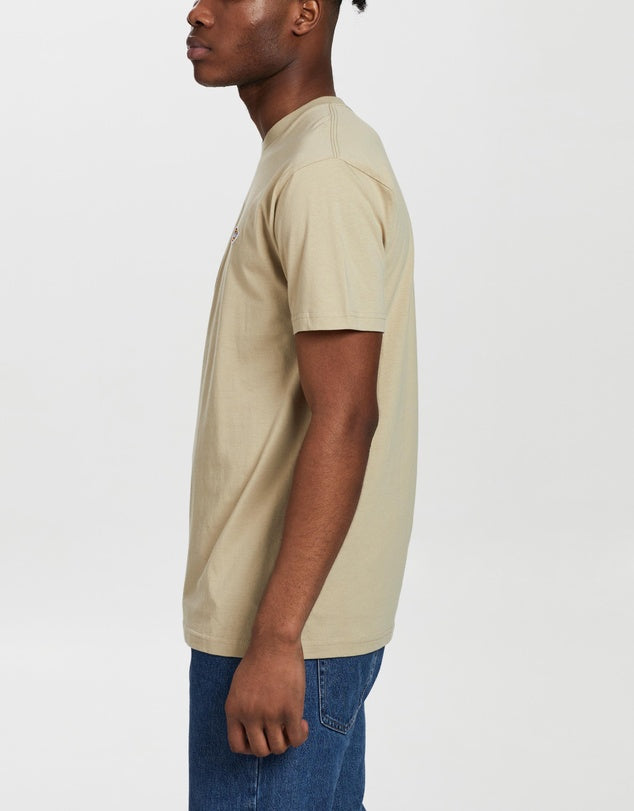DICKIES H.S ROCKWOOD CLASSIC TEE - LIGHT KHAKI