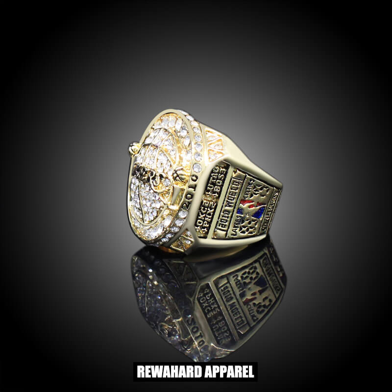 NBA - Gold Lakers championship rings - Kobe Bryant