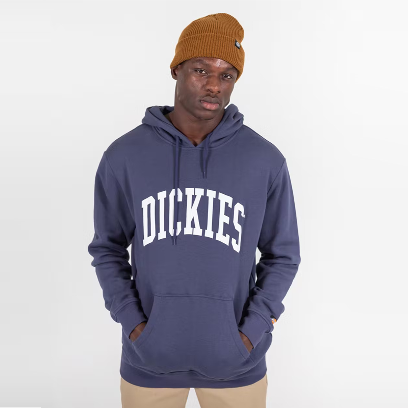 Dickies Longview Popover Hoodie Navy