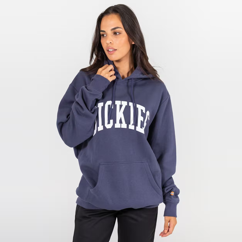 DICKIES - Longview Popover Hoodie - Navy