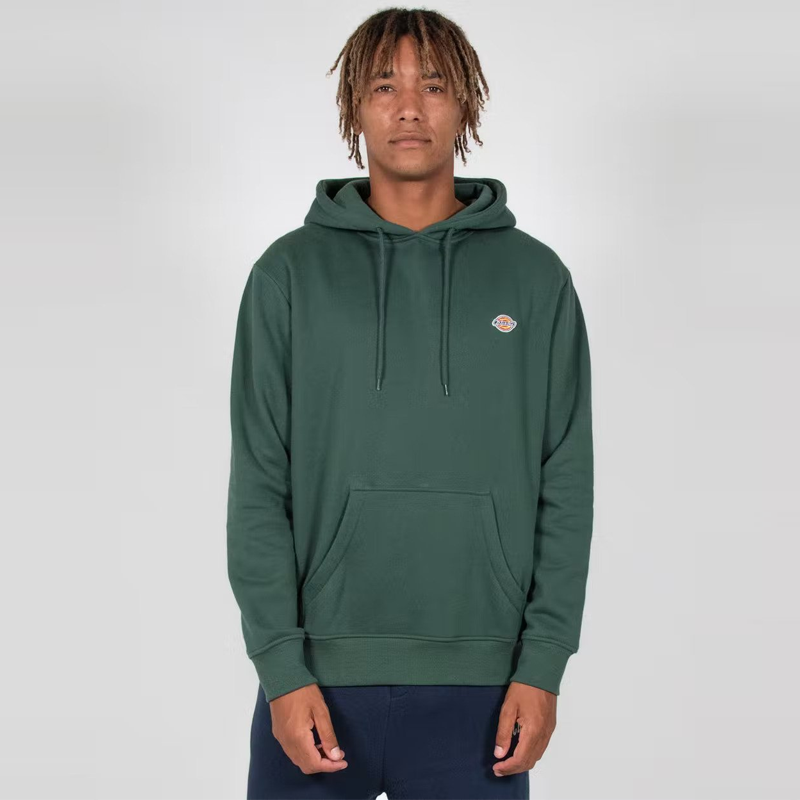 DICKIES H.S ROCKWOOD POP OVER HOODIE KK1210502 - GREEN
