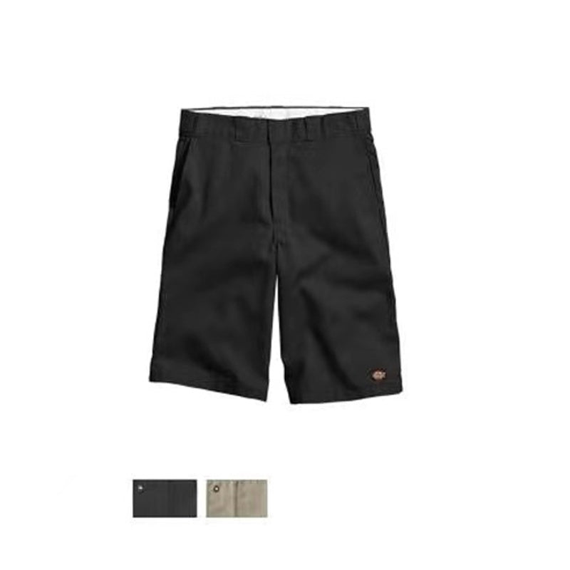 DICKIES - YOUTH 38224 BOYS` ORIGINAL FIT RELAXED SHORTS - BLACK