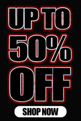 Up to 50% OFF