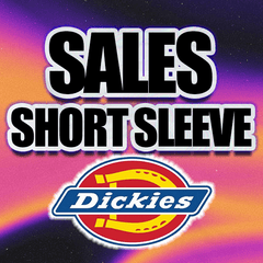 Sales Dickies Short Sleeve