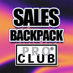 Sales Pro Club BackPack