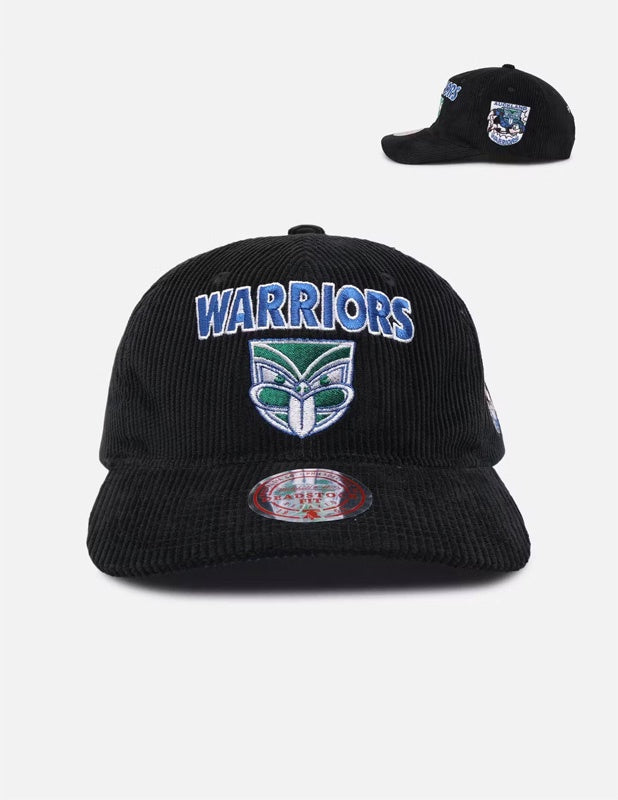 MITCHELL & NESS Auckland Warriors Corduroy Deadstock Snapback