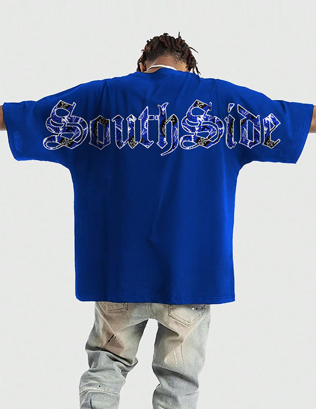 Pro Club Bandana SouthSide Tee - Royal