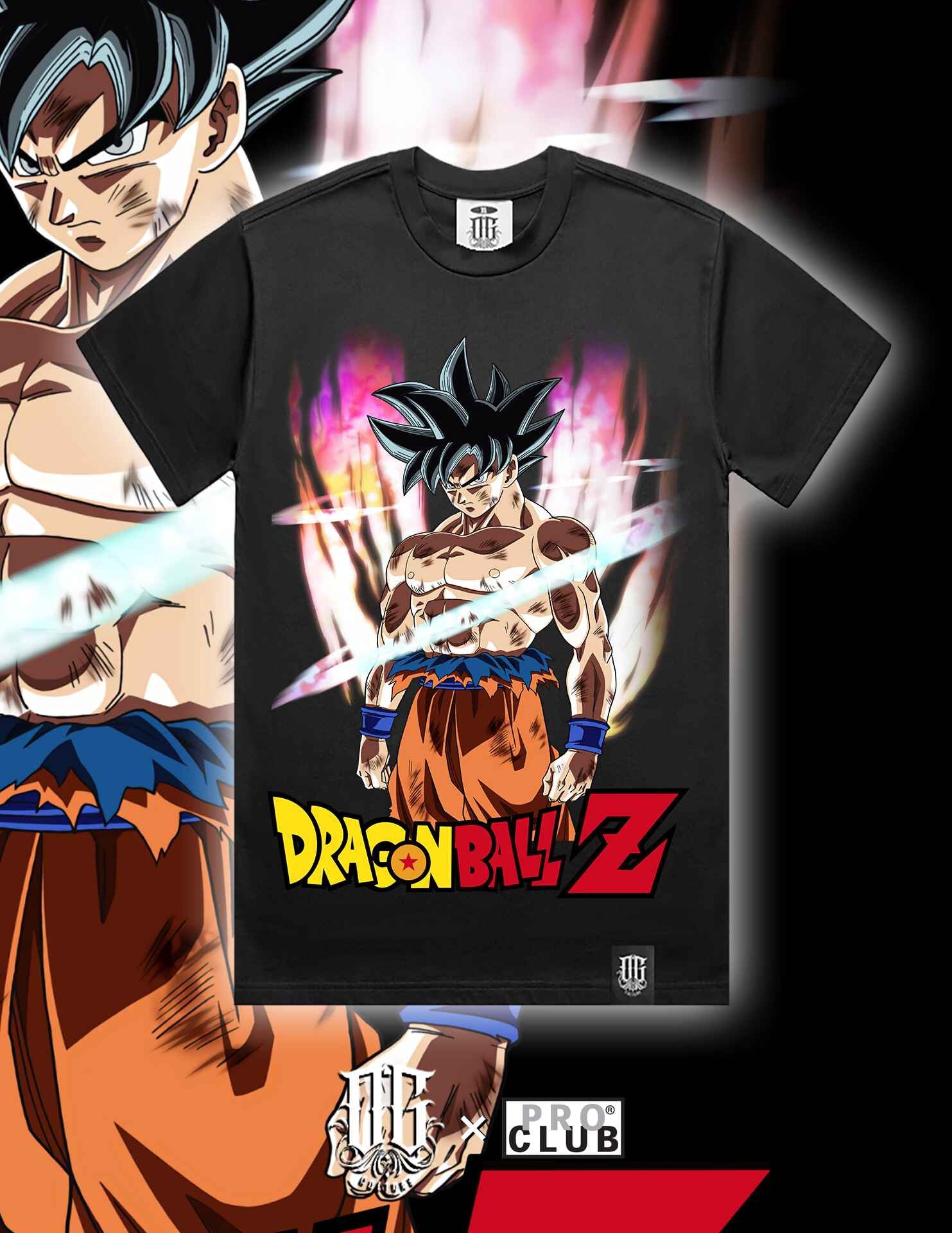 OG Culture X Pro Club Heavyweight Tee - Dragon Ball Z