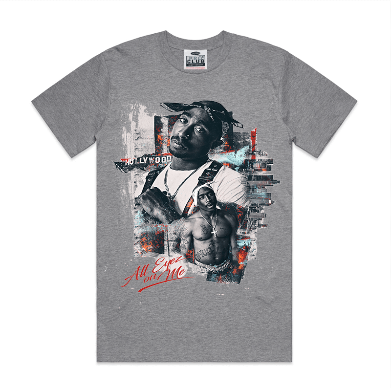 Pro Club  HEAVYWEIGHT 2PAC Digital printed Tee