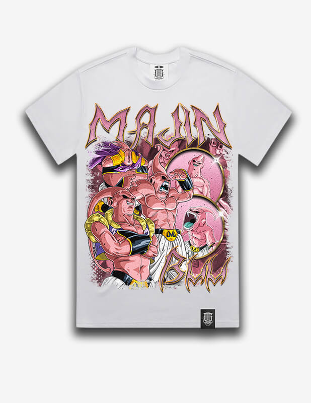 OG Culture X Pro Club Heavyweight Tee - Dragon Ball Majin Buu