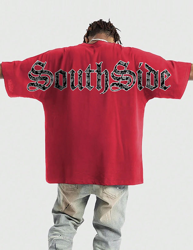 Pro Club Bandana SouthSide Tee - Red