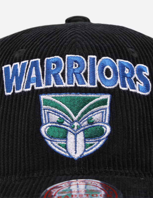 MITCHELL & NESS Auckland Warriors Corduroy Deadstock Snapback