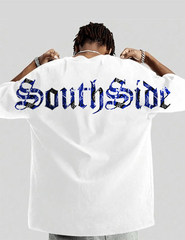 Pro Club  Bandana SouthSide Tee - White