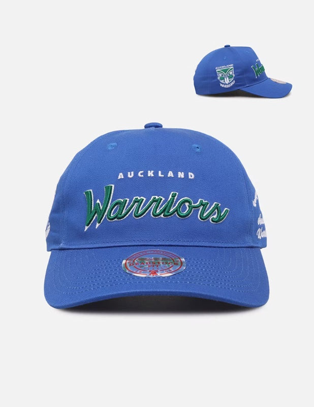 MITCHELL & NESS Auckland Warriors Royal Blue Deadstock Snapback