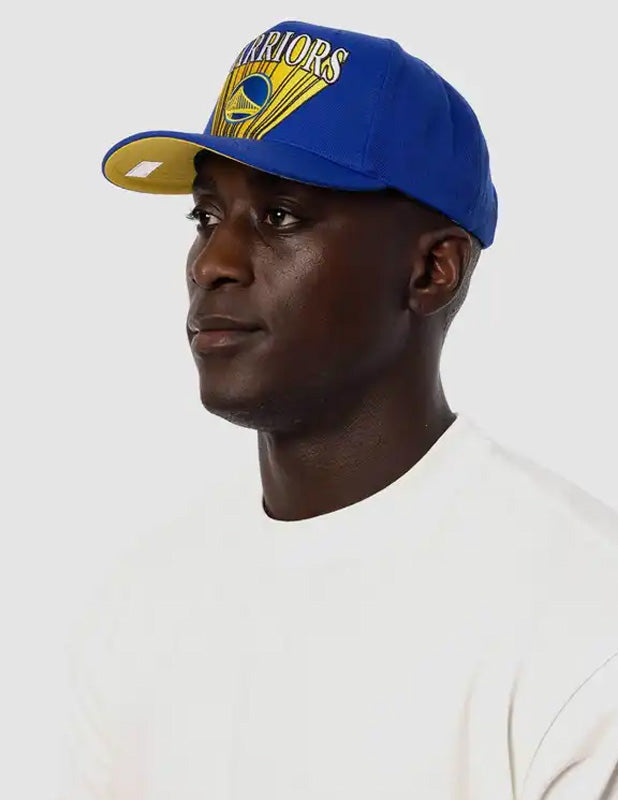 Mitchell & Ness Buzzer Beater MVP Warriors Blue